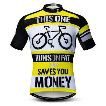 Weimostar Ciclism tricou Tricou Barbati Vara cu Maneci Scurte Craniu Ciclism Îmbrăcăminte de Biciclete Purta iute Uscat Respirabil Bicicleta jersey