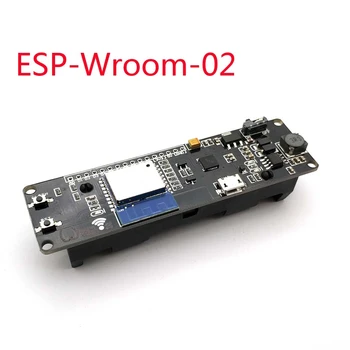 WeMos D1 ESP-Wroom-02 ESP8266 Nodemcu Modul WiFi Cu Baterie 18650 de Încărcare