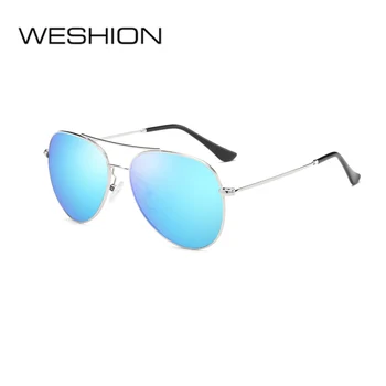 WESHION Retro ochelari de Soare Barbati Femei Polarizate Pilot Clasic de Conducere Ochelari de Soare 2018 Nuante Brand de Lux UV400 Zonnebril Mannen