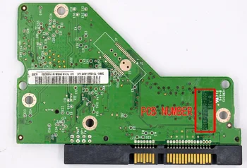 Western Digital hard disk, placa de circuit / 2060-701590-000 REV A/ 2061-701590-E00 2061-701590-A00 2061-701590-B00 L00 M00