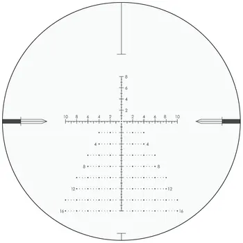 WESTHUNTER HD 4-16X44 FFP Vânătoare Aplicare Primul Plan Focal Riflescopes Tactice de Sticlă Gravat Reticul Inaltator Optic se Potrivește .308