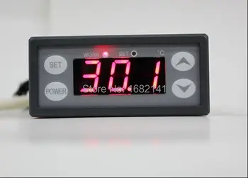 WH9002B DC 12V Reptile Trapa Ou incubator Ferma 0,1 ° C Precizie Ridicată Termostat Regulator Controler de temperatura