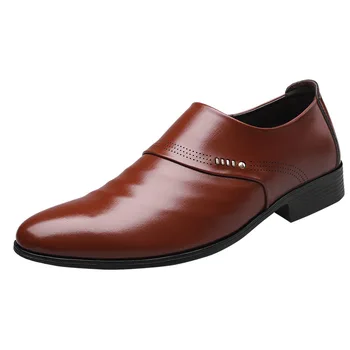 Whoholl de Afaceri de Moda Rochie de Bărbați Pantofi 2020 Nou din Piele Clasice Costume pentru Bărbați Pantofi de Moda Alunecare Pe Pantofi Oxfords Barbati 48