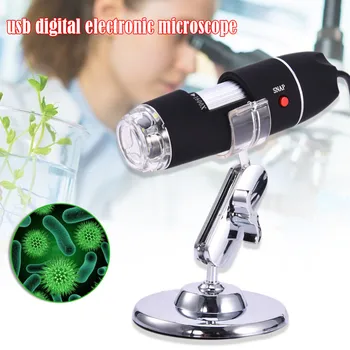 Wholesale1600X /1000X/500X Mega Pixeli 8 LED Digital USB Microscop Microscopio Lupa Electronice Stereo USB Endoscop cu Camera