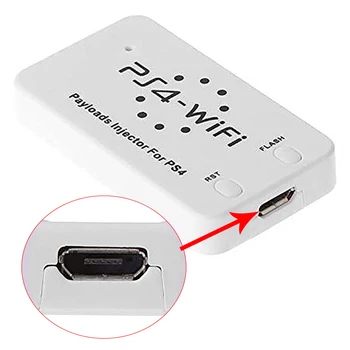 WiFi Sarcini utile Injector pentru PS4 WiFi Crack Modulul ESP8266 Serie de Găină 1.6 Wireless Modul de Decodare pentru Firmware pentru PS4 4.55/5.05/5.07