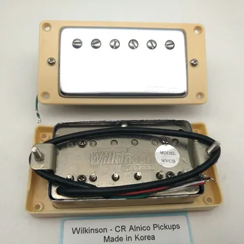 Wilkinson WVC AlNiCo V Nichel Argint Doze Humbucker 4C Made In Coreea