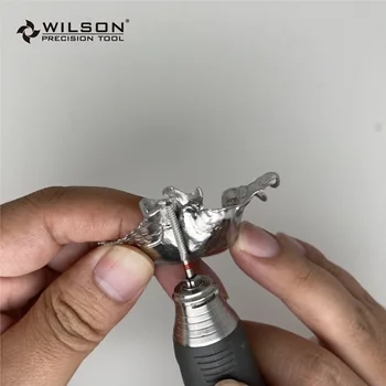 WilsonDental Burs 5001602-ISO 145 141 023 Carbură de Tungsten Freze Dentare pentru decupare de Metal