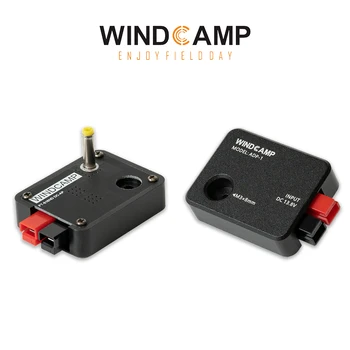 WINDCAMP Anderson PowerPole Adaptor de Conector de Alimentare DC Plug Pentru YAESU FT-817 FT-817ND FT-818 FT-818ND