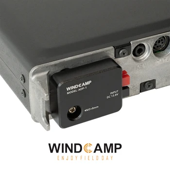 WINDCAMP Anderson PowerPole Adaptor de Conector de Alimentare DC Plug Pentru YAESU FT-817 FT-817ND FT-818 FT-818ND