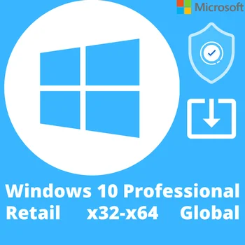 Windows 10 Pro, profesionist de Lucru, cheie de la nivel mondial. Cheia. Windows 10