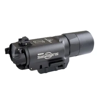 WIPSON Tactice X300 X300U rezistent la apa Lanterna Arma Lumină Pistol Lanterna Pușcă Picatinny Weaver Montare Pentru Vânătoare