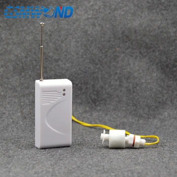 Wireless 433MHz Scurgeri de Apă Detector de Nivel de Apă de Alarmă Pentru Acasă de Securitate a Proteja Proprietatea Pentru Acasă Antiefractie Alarma GSM