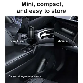 Wireless Aspirator Auto Portabil Mini Portabile De Mici Dimensiuni Interior Auto De Înaltă Calitate Vid Curat Fără Fir Colector De Praf