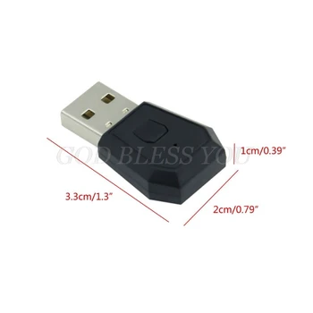 Wireless Bluetooth 4.0 Adaptor Pentru PS4 Gamepad Controler de Joc Consola Căști USB Dongle pentru Playstation 4 Controller