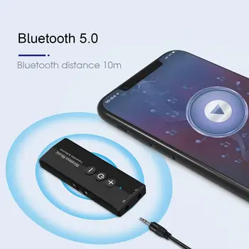 Wireless Bluetooth Audio 5.0 Transmițător Receptor 3-in-1 Audio Adaptor Wireless Pentru Acasă TV Căști
