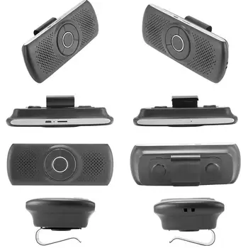 Wireless bluetooth Car Kit Set Handsfree Speaker Multipunct Parasolar Difuzor Pentru Telefonul Smartphone Incarcator Auto Mâini Libere