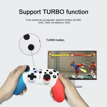 Wireless Bluetooth Gamepad Cu Dual Vibration cu Motor Turbo Funcția Motion Control Pentru NS-Comutator Pro Joc Controler Joystick