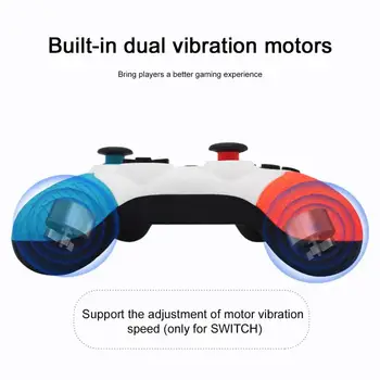 Wireless Bluetooth Gamepad Cu Dual Vibration cu Motor Turbo Funcția Motion Control Pentru NS-Comutator Pro Joc Controler Joystick