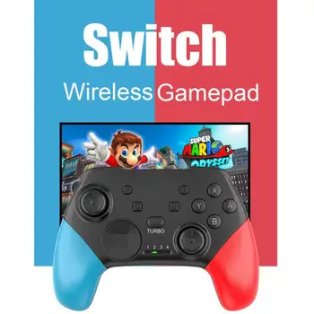 Wireless Bluetooth Gamepad Pentru a Comuta Pro PC Android Joc Joystick-ul Pentru a Comuta Console cu 6 Axe se Ocupe de