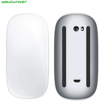 Wireless Bluetooth Magic 2 Mouse Silențios Reîncărcabilă cu Laser Ergonomic Mause Arc Touch Ultra-subțire Soareci pentru Macbook Air, Mac Pro
