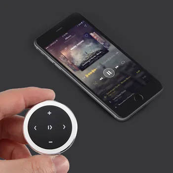 Wireless Bluetooth Masina Electronica de Control de la Distanță de Direcție Ghidon Motocicleta Media Butonul Declanșator pentru iPhone, Android Telefon