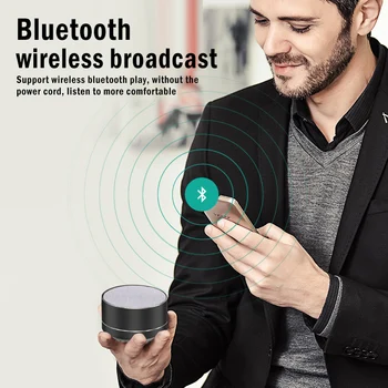 Wireless Bluetooth Speaker Portabil Mini Reîncărcabilă Muzica Audio TF Stereo de Boxe pentru Exterior/Utilizare acasă Caixa De Som