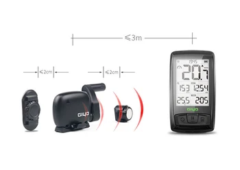 Wireless Bluetooth4.0 De Calculator Pentru Biciclete Mount Titularului Biciclete Vitezometru Viteză/Cadență Senzor Rezistent La Apa Ciclism Bike Computer