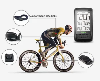 Wireless Bluetooth4.0 De Calculator Pentru Biciclete Mount Titularului Biciclete Vitezometru Viteză/Cadență Senzor Rezistent La Apa Ciclism Bike Computer