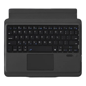 Wireless Caz de Tastatură cu Touchpad Wireless Bluetooth Caz de Tastatură pentru IPAD Air 2 9.7-Inch Tablet PC