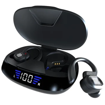 Wireless Căști Bluetooth V5.0 TWS Căști fără Fir Bluetooth LED Cu 2600mAh Power Bank Căști Cu Microfon