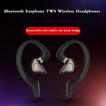Wireless Căști Bluetooth V5.0 TWS Căști fără Fir Bluetooth LED Cu 2600mAh Power Bank Căști Cu Microfon