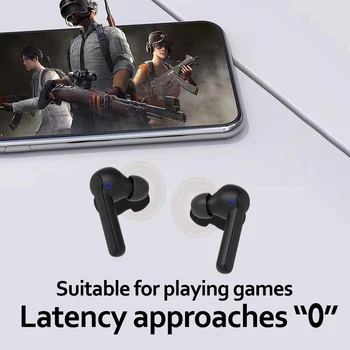 Wireless Căști High-end Bluetooth 5.0 Căști fără Fir Fără Întârziere Gaming Headset funcția de Anulare a Zgomotului Căști Sport cu Microfon