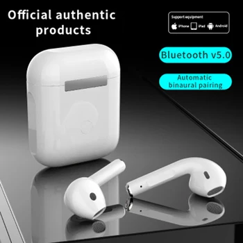 Wireless Căști TWS Bluetooth 5.0 Căști Ureche Cârlig de Funcționare a Zgomotului Stereo Cu MICROFON Voce asistent de afișare Putere