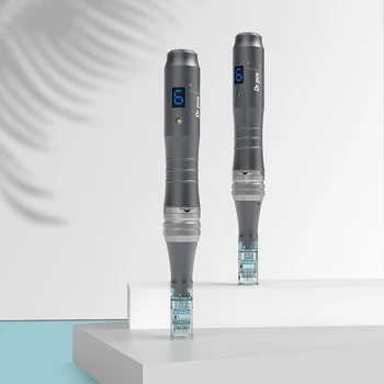Wireless Mai bun dermapen producător profesionale Dr. pen M8 auto frumusețea mts micro 16 ac sistem de terapie cartucho derma pen