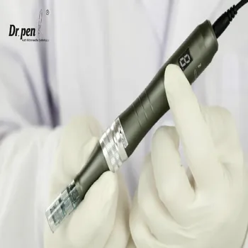 Wireless Mai bun dermapen producător profesionale Dr. pen M8 auto frumusețea mts micro 16 ac sistem de terapie cartucho derma pen