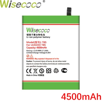 Wisecoco 4500mAh BT-5508 Baterie Pentru Leagoo T8S Telefonul In Stoc Baterie de Înaltă Calitate+Codul de Urmărire