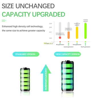 WISECOCO 5700mAh BL273 Bateriei Pentru Lenovo K6 Notă Telefon Mobil În Stoc de Înaltă Calitate +Numărul de Urmărire