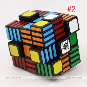 WitEden Puzzle Cub Magic 3x3x11 AM 3*3*11 Autocolante de Învățământ Profesional Tiwsty Joc Înțelepciune Jucării 3 3 11 Cuburi Magice Cubo