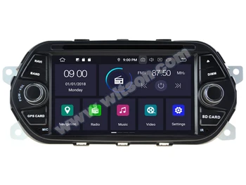 WITSON Android 10 Octa - core 4G RAM +64G ROM MASINA DVD PLAYER cu GPS Pentru FIAT TIPO EGEA-2017 auto dvd touch screen dvd auto