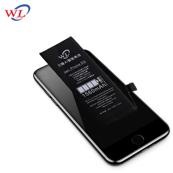 WL Litiu-Polimer de Telefon de Înaltă Calitate, 3.8 V 1560mAh Baterie Reîncărcabilă Telefon Bateria iPhone 5S 5C iPhone5S Baterii