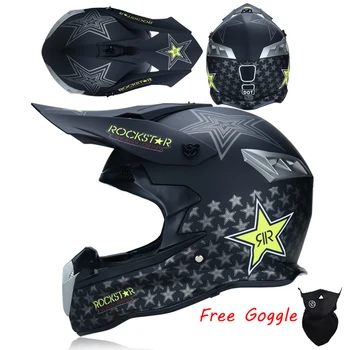 WLT brand mai recente bicicleta MTB DH casca de curse motocross casca capacetes mai bun de protecție a capului extreme de articole sportive aprobat de DOT