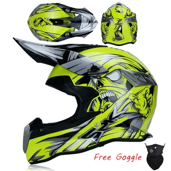 WLT brand mai recente bicicleta MTB DH casca de curse motocross casca capacetes mai bun de protecție a capului extreme de articole sportive aprobat de DOT