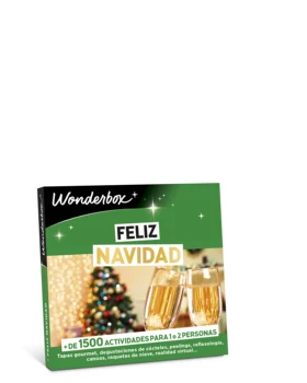 Wonderbox Mini cutie cadou-Craciun Fericit-1 activitate a alege de la: degustare sau de wellness sau de aventura activitate