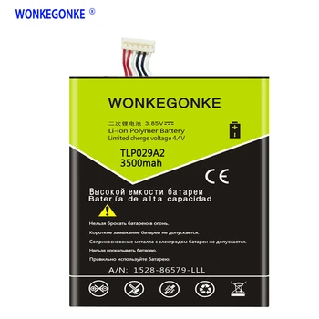 WONKEGONKE TLp029A2 TLP029A2-S Baterie Pentru Alcatel One Touch Idol 3 I806 6045Y 6045K