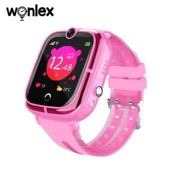 Wonlex KT07 Smart-Watch Copilul 2G GPS Tracker SOS Monitor Baby Watch Android Anti-a Pierdut Poziția Telefonul Copilului aparat de Fotografiat Impermeabil Ceas
