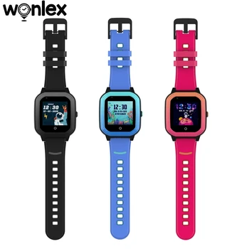 Wonlex KT20 Smart-Watch Copilul 4G Video Uita-te la Telefon cu Camera de Localizare GPS Voice-Chat SOS Anti-a Pierdut Copilul în condiții de Siguranță pentru a Monitoriza Copilul Ceasuri