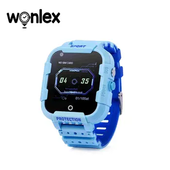 Wonlex Nou Model KT12 Android GPS/WIFI SOS rezistent la apa IP67 Înot Sport Smartwatch IPS Ecran Tactil 4G de Încărcare Magnetic Ceas