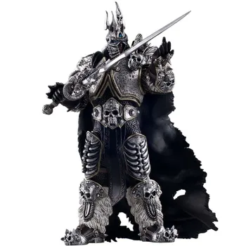World of Warcraft Acțiune Jucărie Cifre Lich King arthas Death Knight de Colectie Model Jucarii Papusa Joc Jucarii pentru Copii si Adulti