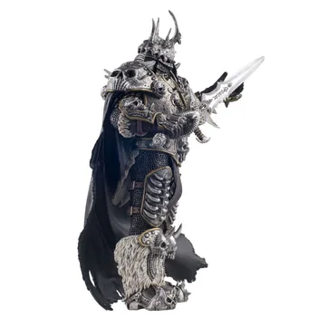 World of Warcraft Acțiune Jucărie Cifre Lich King arthas Death Knight de Colectie Model Jucarii Papusa Joc Jucarii pentru Copii si Adulti