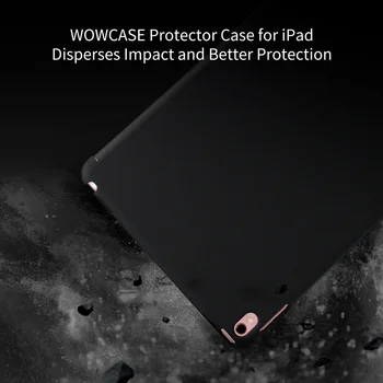 WOWCASE Pentru iPad Pro 9.7 Caz cu Suport Creion Inteligent Tro ori Sta cu Șocuri PC Greu Capacul din Spate Pentru iPad Pro 9.7